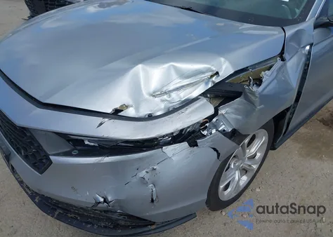 2025 Honda Accord Lx from USA, damaged, VIN 1HGCY1F29SA015955
